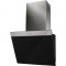 FABER DAISY PLUS BK A55 (330.0612.373) ΑΠΟΡΡΟΦΗΤΗΡΑΣ ΤΟΙΧΟΥ 55CM ΠΛΑΤΟΣ ΧΡΩΜΑ ΜΑΥΡΟ ΓΥΑΛΙ